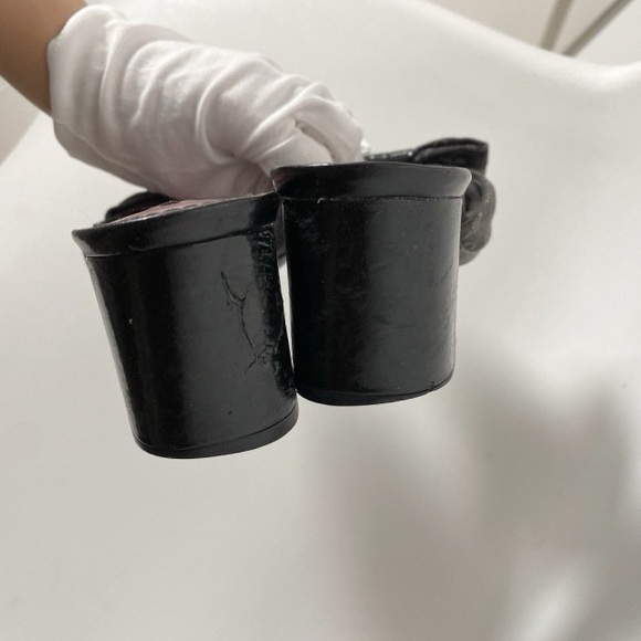 Authentic Louis Vuitton Heels Mules - Picture 5 of 6